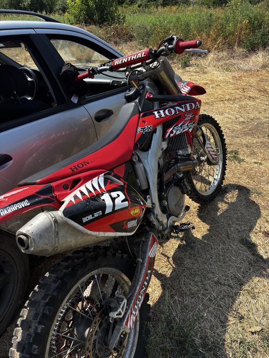 Honda crf 450 2007