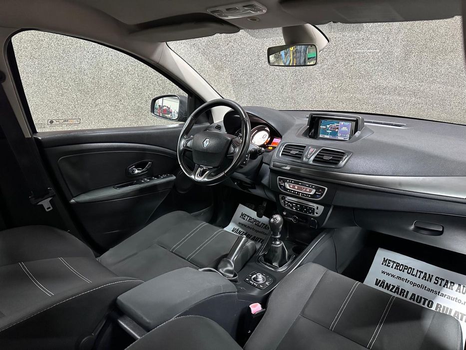 Renault Megane 2014 “Model GTline” Navigatie •GARANTIE