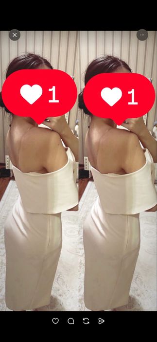 Разгрузка гардероба,б/у платье