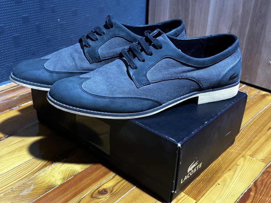 Мужская обувь Lacoste