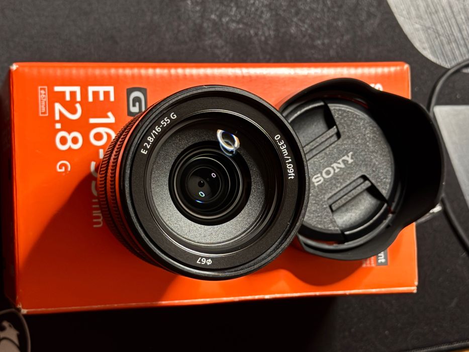 Sony 16-55mm f2.8 G ca nou