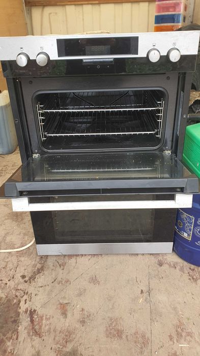 Двойна фурна за вграждане AEG