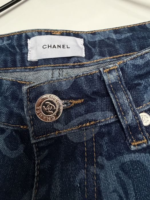 Дамски дънки Chanel