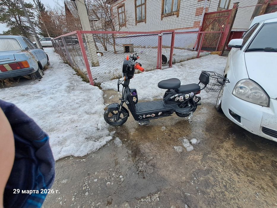 Электро велосипед