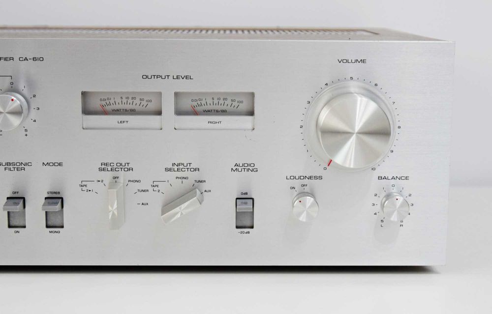Amplificator Yamaha CA-610