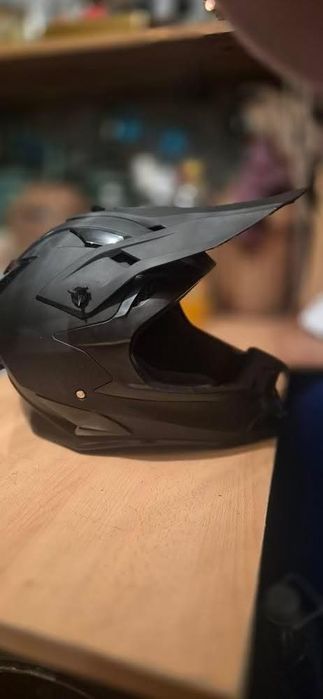 Cască moto sau bike