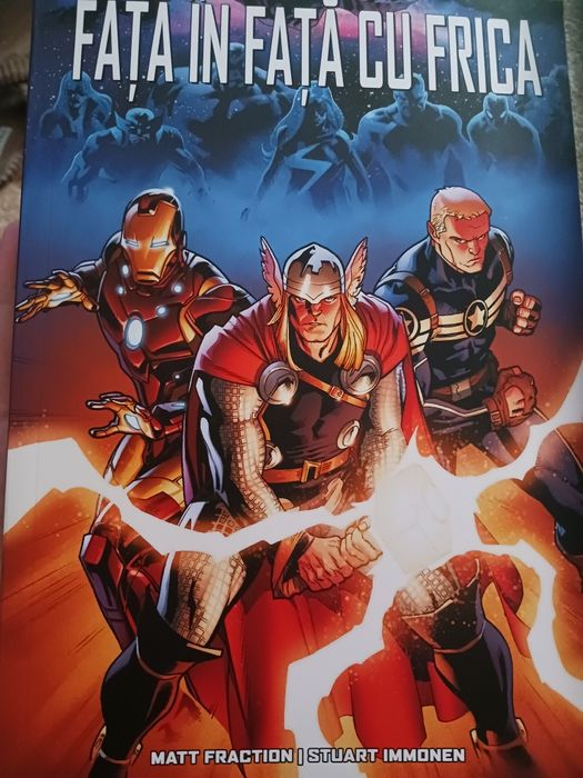 Benzi desenate Marvel