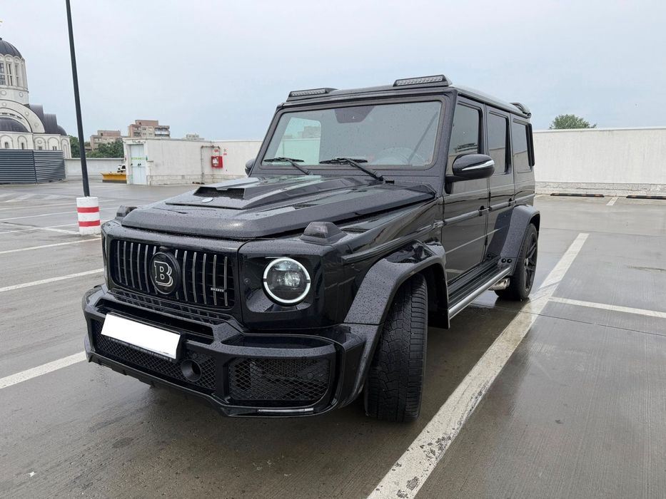 Mercedes-Benz G Brabus kit