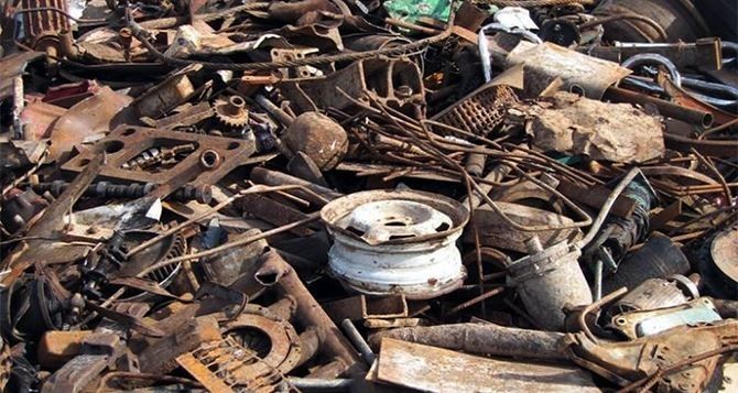 Прием черного металла