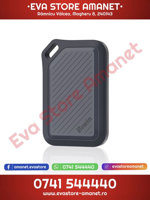 Hard Extern SSD 1TB BIWIN PR2000 3.2 Gen2x2 2000 Mb/s IP67 USB-C USB-A