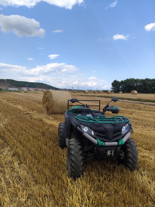 Vând ATV CFMOTO 450s