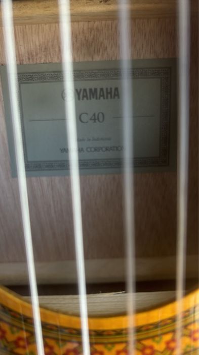 Yamaha c40 новый