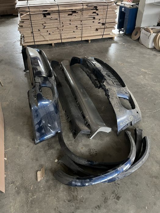 М пакет за  броня/брониBMW Е70 LCI фейслифт