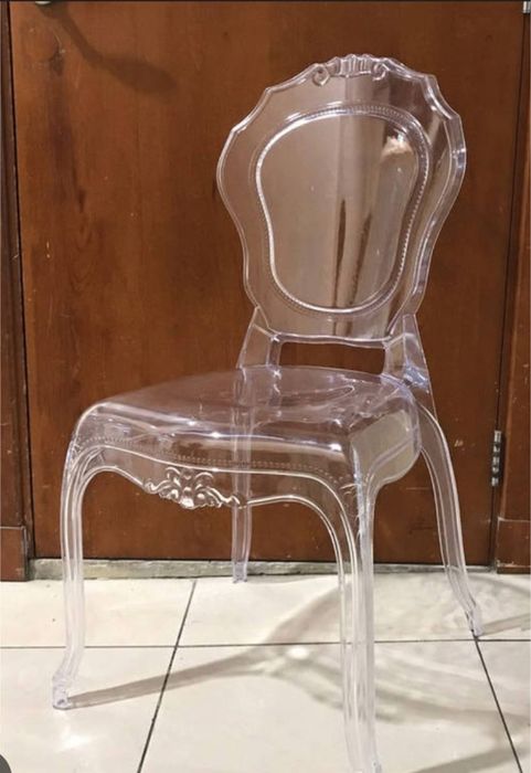 Продам прозрачные стулья