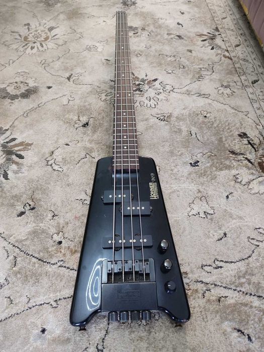 РЕДКИЙHeadless Bass — Hohner B2B Professional (Steinberge