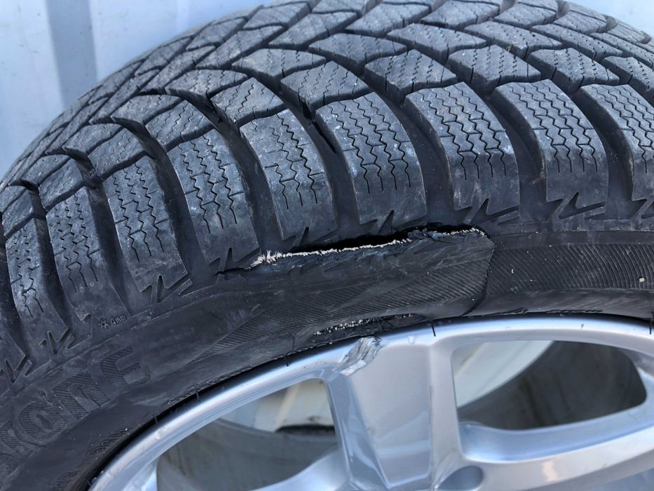 Set Jante Aliaj VW Golf 6 205/55/16