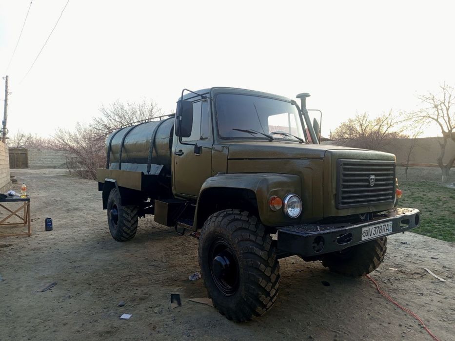 Газ 3308 Садко виздеход водавоз сотилади 2006 йил