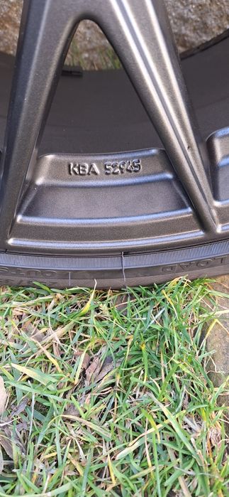 20 цола джанти за Audi нови с гуми