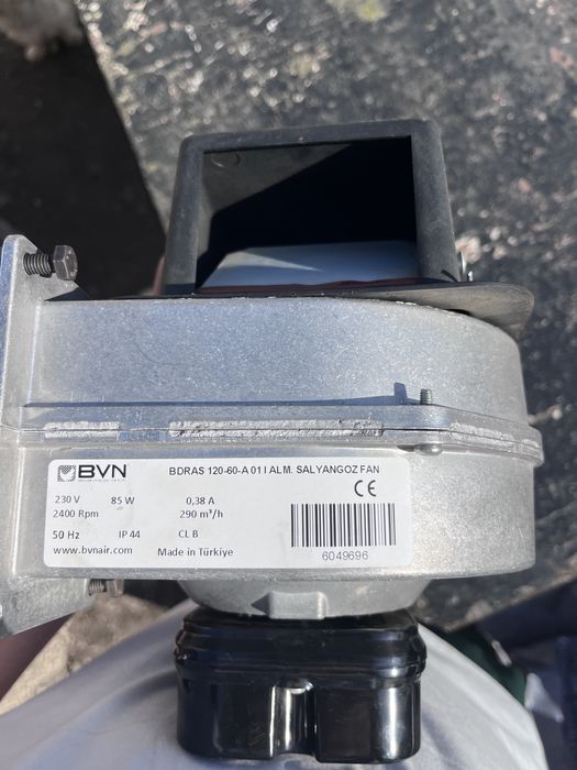 CAZAN OTEL combustibil solid SONTEC-29 kW/Ventilator in pret-Centrala