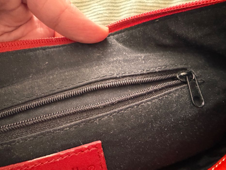 Кожена чанта Tignanello