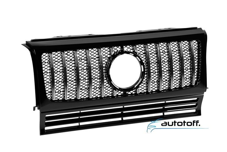 Grila compatibila cu Mercedes W463 G-Class (90-18) Chrome Design