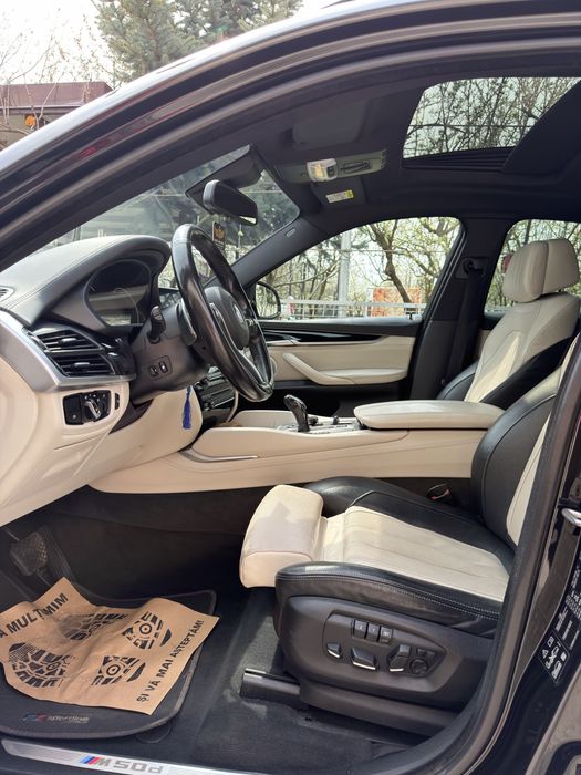 BMW X6 F16 M50d – 3.0d TriTurbo 381CP • Full M Pack • Night Vision • B&O