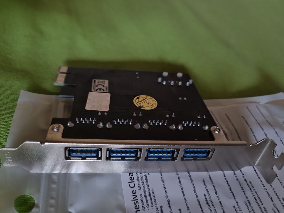 Карта Usb3 на PCI-E