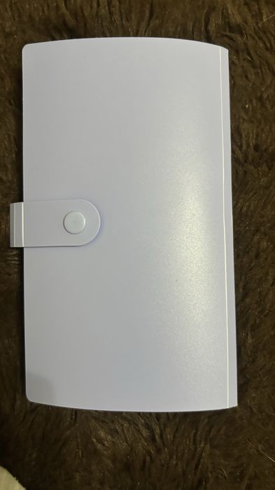 Карты к-pop с биндером.