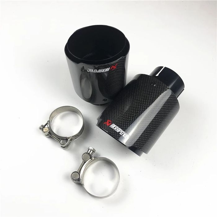 Akrapovic Накрайници 2бр AKRAPOVIC за ауспух гърне акрапович турбо топ