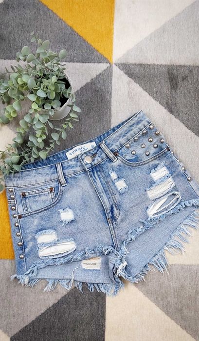 Къси дънкови панталони Cosmic