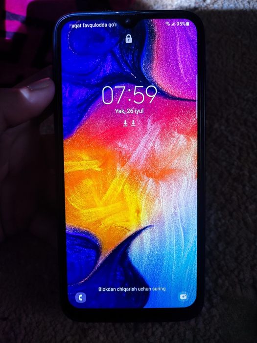 Samsung A50 sotiladi