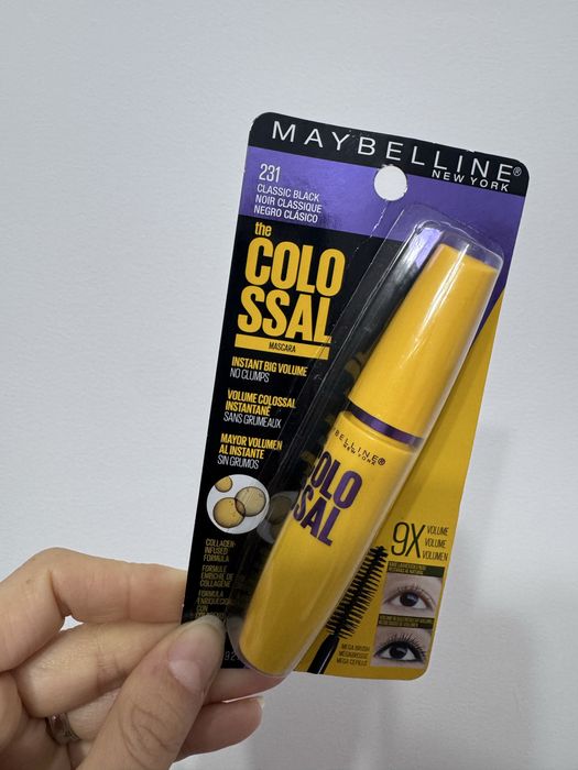 Rimel Maybelline nou sigilat