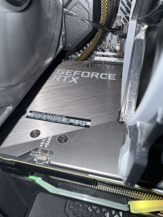 Rtx 3070 Suprim placa video