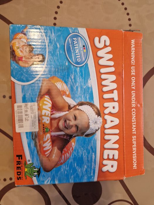 Vând colac înot copii Academy  Swimtrainer 2-6 ani