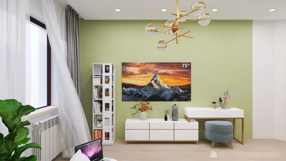 Дизайн интерьера.