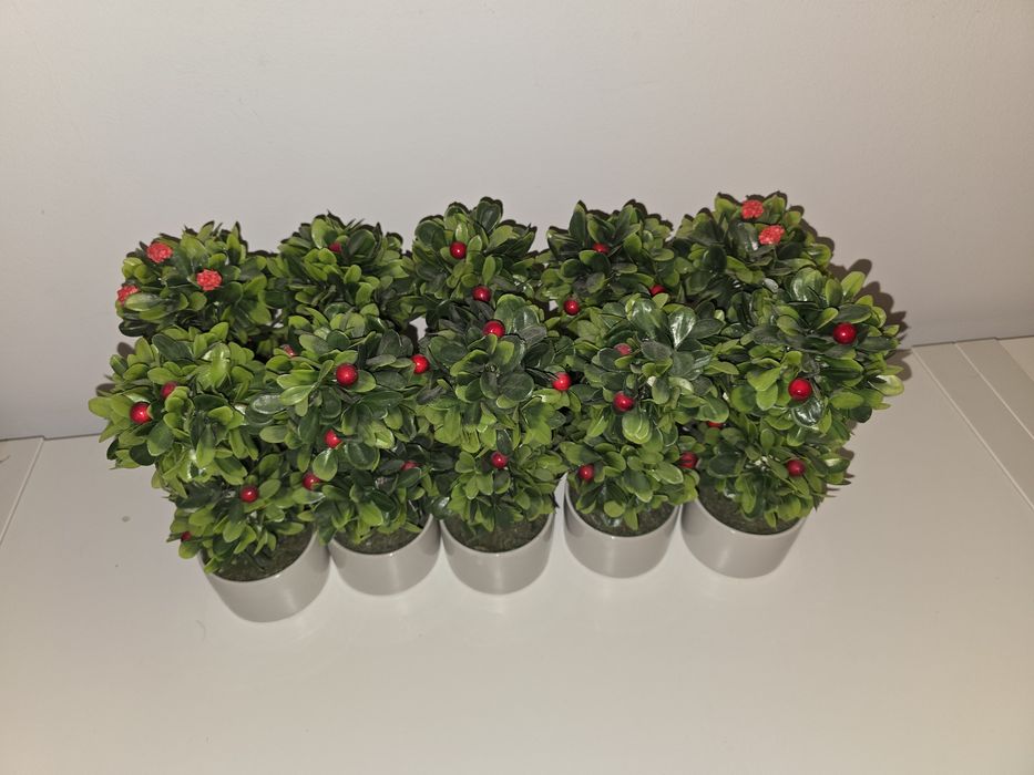 Plante artificiale decorative