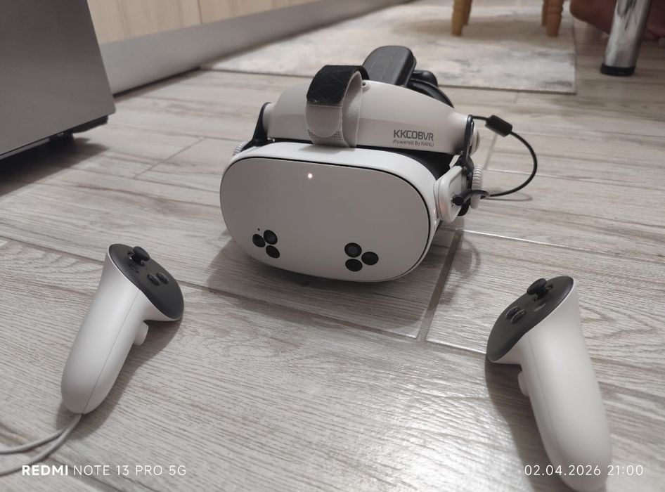 Meta quest 3s 128gb + headstrap kkcobvr cu baterie externa