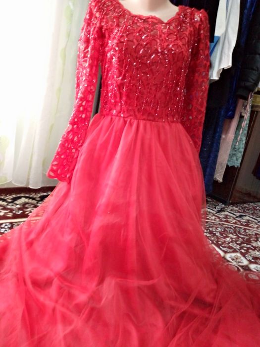 Вечерний куйлак кимат гипйурдан килинган