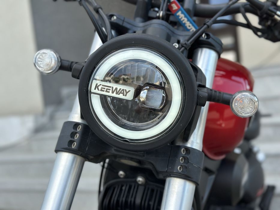 Keeway rkv 125 C - A1