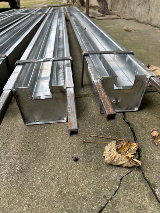 Matrite stalpi metalici gard de beton cu plăci, forme (nu ABS, fibră)