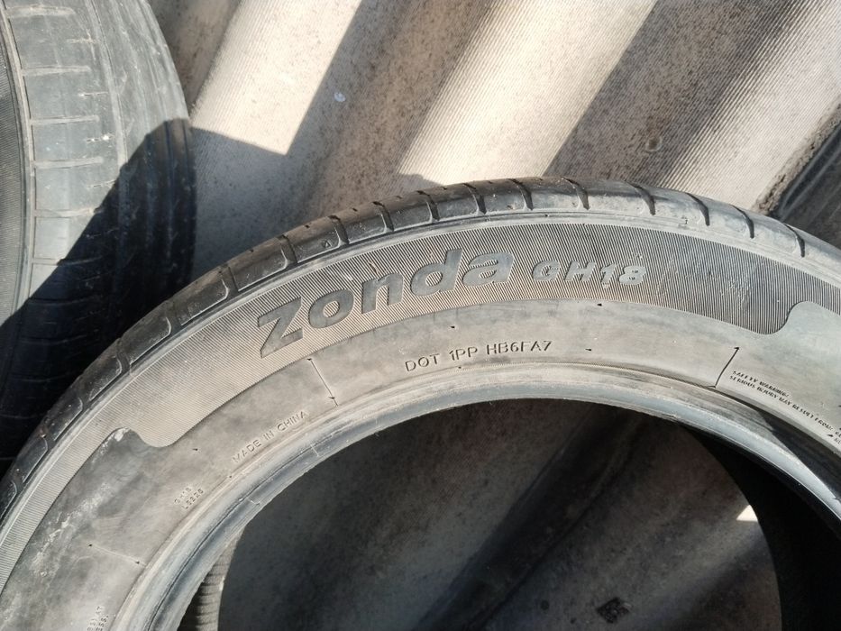Продам шины 255 /55 / 19.