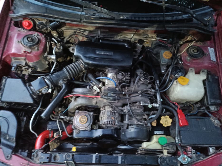 Subaru forester 1998