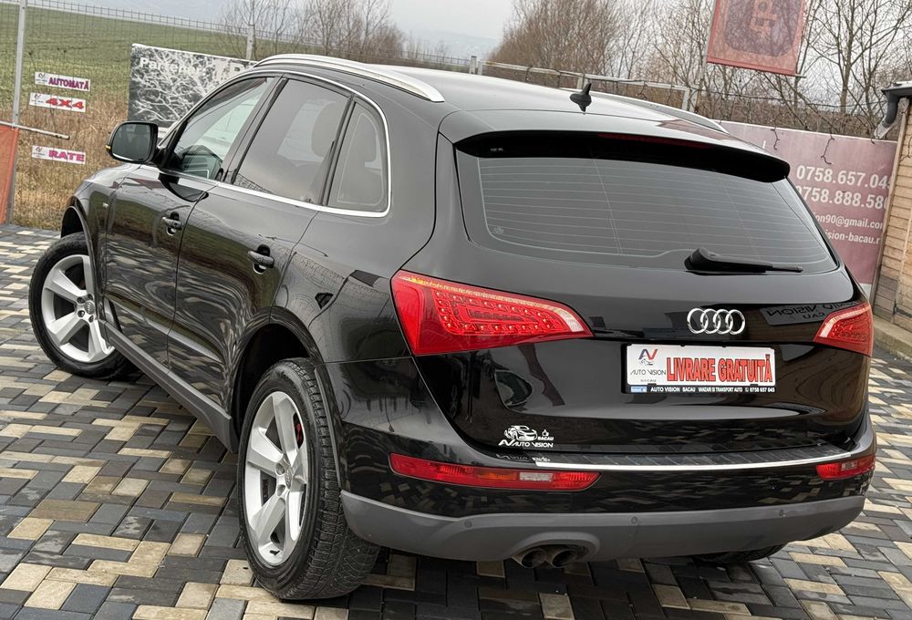 *RATE*Audi Q5 Quattro S-line 2.0 TDI 170Cp Automata 2012 E5 Led NAV RO