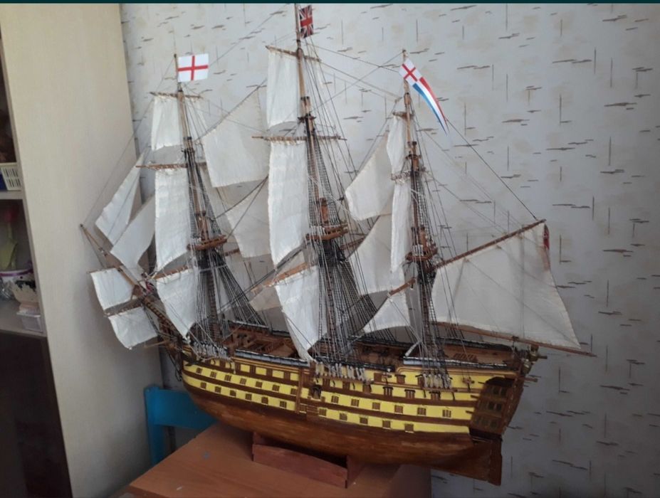 Корабль Виктрия продам