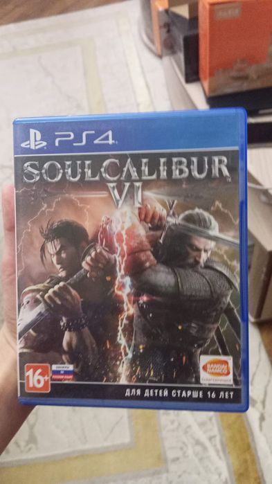 Soulcalibur 6 PS4 обмен