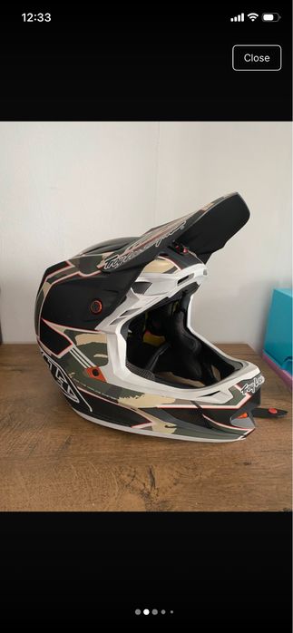 Casca MTB DH Troy Lee Designs D4