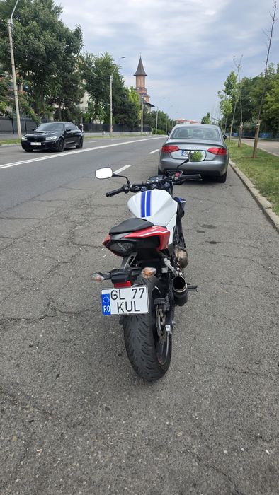 Honda   cb 500 f2017