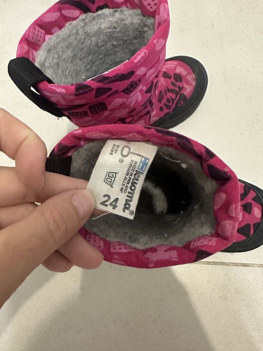 Продам kuoma зимние сапожки
