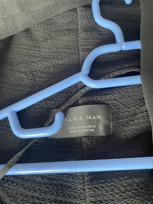 Hanorac Zara MAN lung cu glugă
