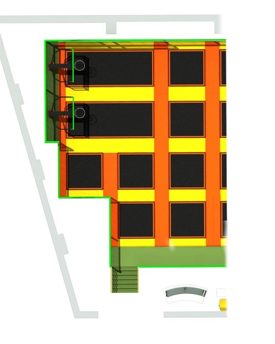 Trambulină Profesională de Interior/Exterior – Dimensiuni Mari 11x8m –